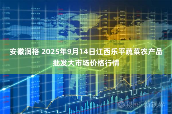 安徽润格 2025年9月14日江西乐平蔬菜农产品批发大市场价格行情