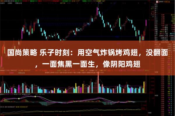国尚策略 乐子时刻：用空气炸锅烤鸡翅，没翻面，一面焦黑一面生，像阴阳鸡翅