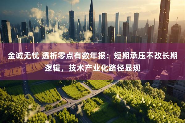 金诚无忧 透析零点有数年报：短期承压不改长期逻辑，技术产业化路径显现